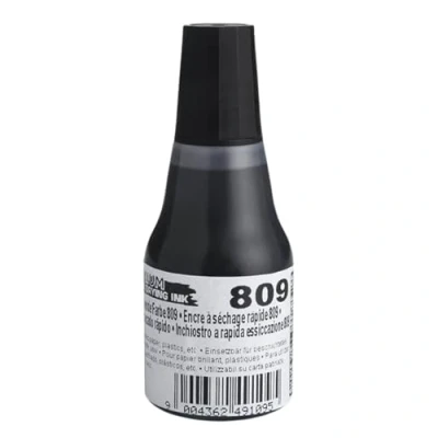 Image de Colop encre noire à séchage rapide 809 25ml 146228