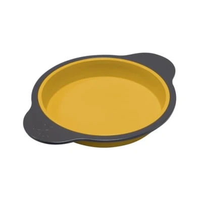 Image de ekau Smart Flex Moule à gâteau rond Motif souci 22 cm