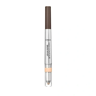 Image de L&#039;Oréal Brow Artist High Contour Crayon Sourcils 108 Warm Brunette