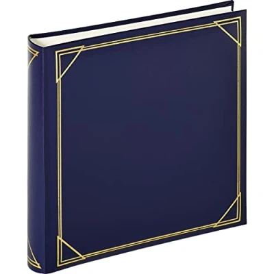 Image de Walther Design album photo bleu 30 x cm simili cuir avec gaufrage, standard MX 200 L