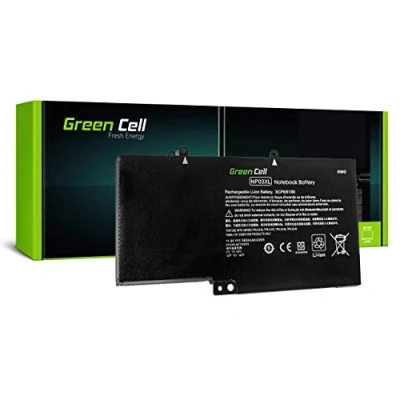 Image de Green Cell NP03XL NPO3XL 761230 005 760944 421 241 HSTNN LB6L UB6L Batterie pour HP Envy x360 15 U U001NG U200NG U100NG Pavilion 13 A A000NG Portable