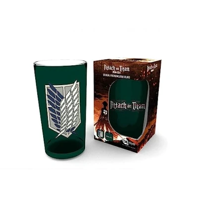 Image de GB eye Verre Symbole du Scout Attaque des Titans 400 ml