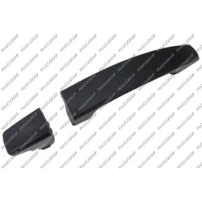 Image de PRASCO OP7178003 Poignée De Porte extérieur, arrière gauche, droite, avant droite avec couche d&#039;apprêt OPEL: Astra H 3/5 portes, Meriva B