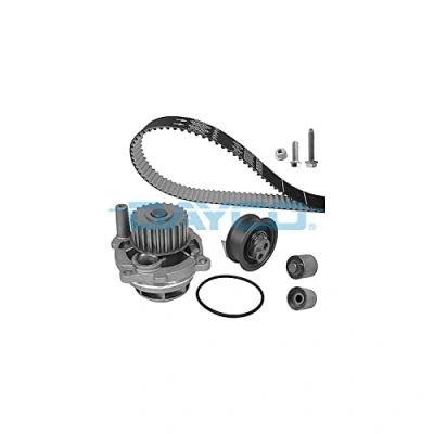 Image de DAYCO KTBWP6140 Pompe à Eau + Kit De Distribution VOLKSWAGEN: Golf 5, Touran I, Passat B6 Variant, AUDI: A3 Sportback, 3/5 portes