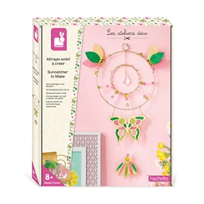 Image de Janod Attrape Soleil à Créer et Suspendre Les Ateliers Déco Kit Loisir Créatif Enfant Motricité Fine Concentration Dès 8 Ans, J07739