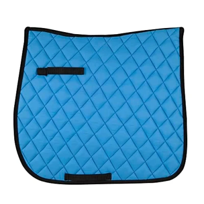 Image de PFIFF 101535 Basicline DR Tapis de Selle Bleu Clair