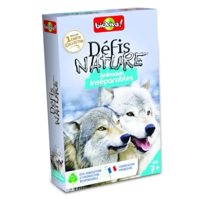 Image de Défis Nature Animaux inséparables
