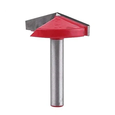 Image de 1 Pc 3D En Acier Au Tungstène À Bois CNC Routeur Peu Sharp V Groove Outil De Coupe Fraise Fin 60/90/120/150 Degré 6mm Arbre(6 * 32mm*150)
