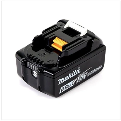 Image de Batterie 18V 6.0 Ah MAKITA 2XBL1860B+DC18RC+MK3