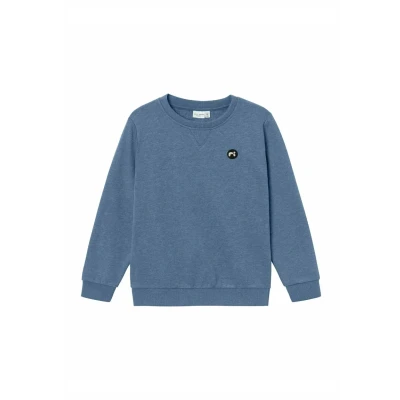 Image de NAME IT Garçon Nkmvimo Sweat Bru Noos Maillot De Survêtement, Coronet Blue, 134 140 EU
