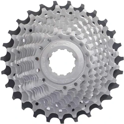 Image de XLC Xtralight 11 x Cassette à Couronne dentée Adulte Unisexe, Argent (Silver), Taille Unique