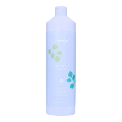 Image de Echosline Balance Shampoo per Cute e Capelli Grassi, 1000 ml