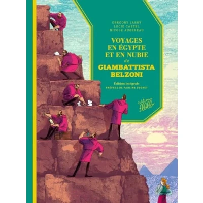 Image de Intégrale Voyages en Egypte et Nubie de G. Belzoni 3T (BD)