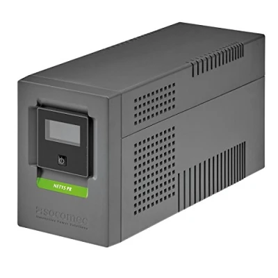 Image de Onduleur externe Socomec Netys PR 1500 230 V 1050 Watt VA 6 connecteurs de sortie USB
