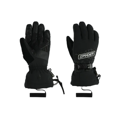 Image de Spyder Gants de ski Overweb GTX pour homme, noir, Small