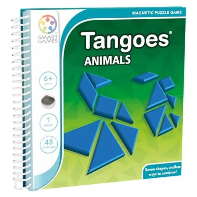 Image de Smartgames Animals Jeu de Tangram, SGT 121 8, Multicolore