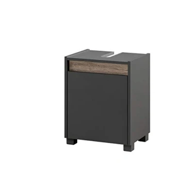 Image de Schildmeyer Cosmo 148462 Meuble sous Lavabo 42 x 54,5 33 cm (l H P), Anthracite