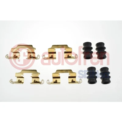 Image de AUTOFREN SEINSA D43394A Kit d&#039;accessoires, plaquette de frein à disque Essieu arrière RENAULT: Espace 5, Megane 4, GRAND SCENIC 3, DACIA: LOGAN MCV 2