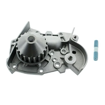 Image de SKF VKPC 86409 Pompe à eau 20 avec goujon fileté Tôle d&#039;acier pour transmission par courroie de distribution RENAULT: Rapid, CLIO 1, 19 II 3/5 portes