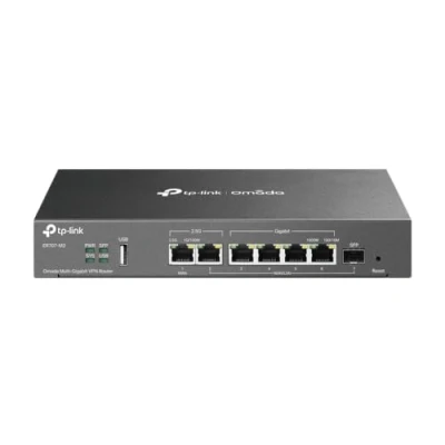 Image de TP Link Omada ER707 M2 Routeur connecté 2.5 Gigabit Ethernet, Fast Ethernet Noir Neuf