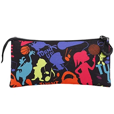 Image de Karactermania Space JAM 2: A NEW Legacy TUNE Squad Triple HS Trousse pour enfants, Taille: One Size, Multicolor
