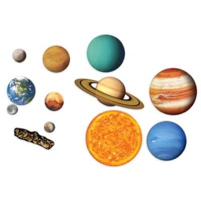 Image de Learning Resources Système solaire géant aimanté