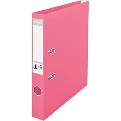 Image de Esselte N1 Power Classeur à levier Format A4 Capacité 350 feuilles Grenadine