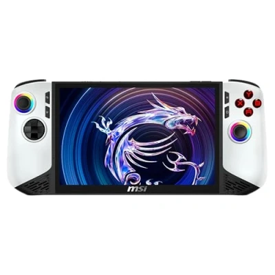 Image de MSI Claw 8 AI+ A2VM Polar Tempest Edition 086FR : Intel Core Ultra 7 258V 32GB LPDDR5 SSD 2TB Arc Graphics 8&quot; Full HD 120Hz Tactile 500Nits WiFi Windows 11 Famille