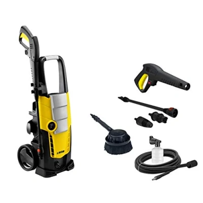 Image de LAVOR Nettoyeur Haute Pression Eau Froide Galaxy 140 avec Brosse, Bar Max, Débit 450 l/h Max