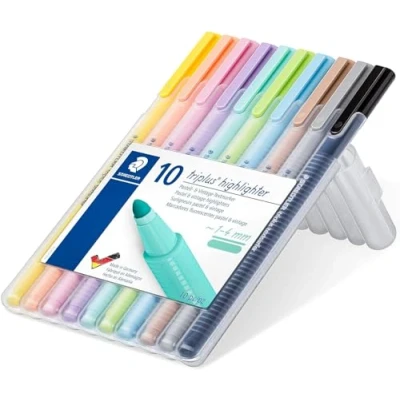 Image de Surligneur triplus highlighter, étui de 10