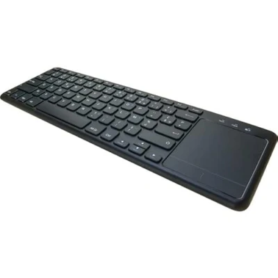 Image de Clavier avec touchpad sans fil noir