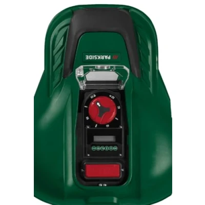 Image de PARKSIDE® PMRA 20 Li B2 Tondeuse à gazon robot V, jusqu&#039;à 500 m², largeur de coupe 18 cm, moteur sans balais
