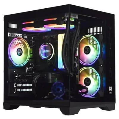 Image de M.Red Pc Gamer RTX 4060Ti R7 5700X 32Go DDR4 1To NVMe CBT011 04