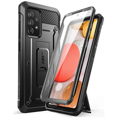 Image de SupCase Coque extérieure pour Samsung Galaxy A52/A52s 5G de Protection à 360 degrés [Unicorn Beetle Pro] avec Protecteur d&#039;écran intégré (Noir)