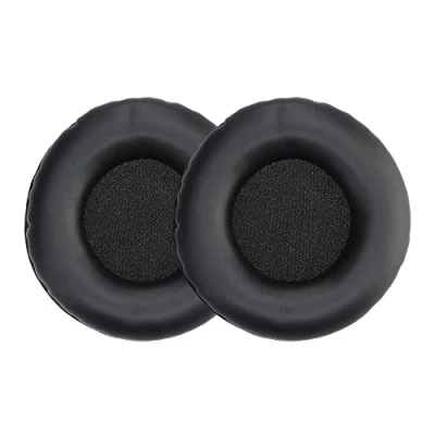 Image de kwmobile 2X Coussinet Compatible avec JBL E50BT Coussinets en Mousse pour Casque Audio Noir
