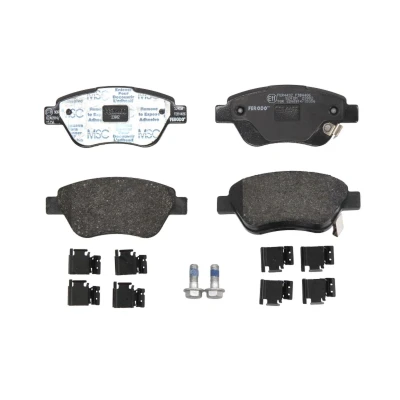 Image de FERODO PREMIER ECO FRICTION FDB4486 Jeu de plaquettes frein avec indicateur d&#039;usure accessoires OPEL: Adam