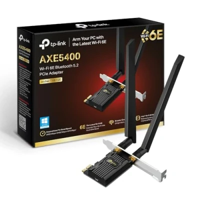 Image de TP Link Archer TXE72E Interne WLAN / Bluetooth 2402 Mbit/s Neuf