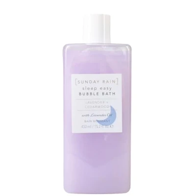 Image de Sunday Rain Sleep Easy Bain moussant à la lavande, apaisant, aide relaxation, végétalien et sans cruauté envers les animaux, 450 ml
