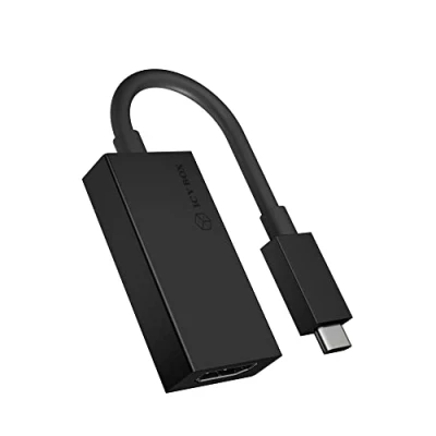 Image de ICY BOX IB AC534 C adaptateur graphique USB 4096 x 2160 pixels Noir Neuf