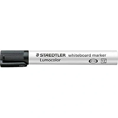 Image de Staedtler Lumocolor 351 Pointe de burin Noir 1 pièce Marqueur (Noir, burin, Noir, Argent, Multi, Polypropylène, Rond)