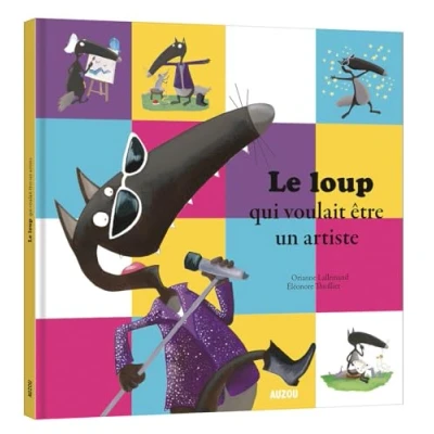 Image de Le Loup qui voulait être un artiste (Grand format) Livre d’occasion Correct