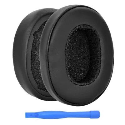 Image de MMOBIEL Remplacement Coussinets d&#039;oreille pour Skullcandy Crusher Wireless/Crusher Evo/Evo Collina Strada/Crusher ANC/ Hesh3/ Hesh ANC/Hesh Evo Casque Coussinet de Rechange