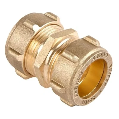Image de Sac d&#039;accouplement à compression en laiton 5 12 mm (connu sous le nom compression/raccords compression/coupleurs de plomberie également disponible 8 mm, 10 15 22