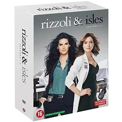 Image de coffret intégrale Rizzoli &amp; Isles, saisons 1 à 7
