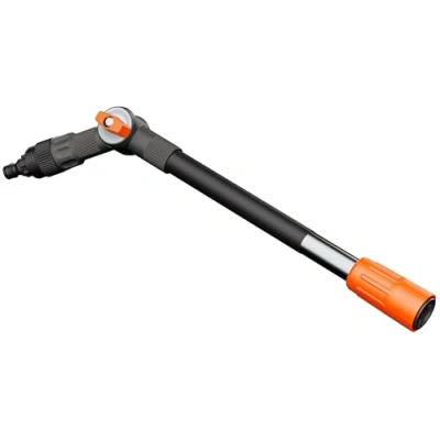 Image de Gardena Manche Flex : de nettoyage, articulation orientable, réglage chaque côté à 45, aluminium, hydroguidé, pour zones inaccessibles, extension 53 cm (18806 20)