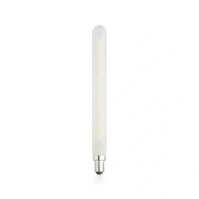 Image de DESIGN BY US Ampoule tubulaire LED 210, mat E14 4,5 W 2.700 K intensité variable
