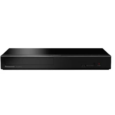 Image de Panasonic Lecteur Blu Ray Ultra HD DP UB450EG K I Compatible HDR10+/Dolby Vision Convertisseur 4K audio Hi Res Double HDMI Port USB 2.0 Entrée Ethernet noir Version Française