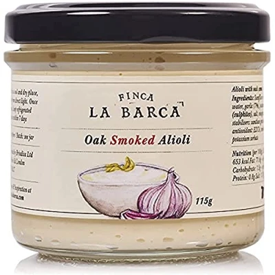 Image de Aïoli à l&#039;huile d&#039;olive fumée Finca La Barca (120 ml)