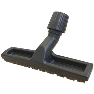 Image de Premium Buse d&#039;aspirateur Universel pour sols durs adapté Quigg, Rowenta, Samsung avec brosses Douces en CRIN de Cheval et Articulation pivotante Diamètre: 30 38 mm Accessoires