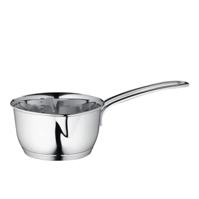 Image de Küchenprofi casserole 10 cm, 250 ml acier inoxydable Beurrier à induction pot lait avec bec verseur échelle de mesure pratique convient tous les types cuisinières